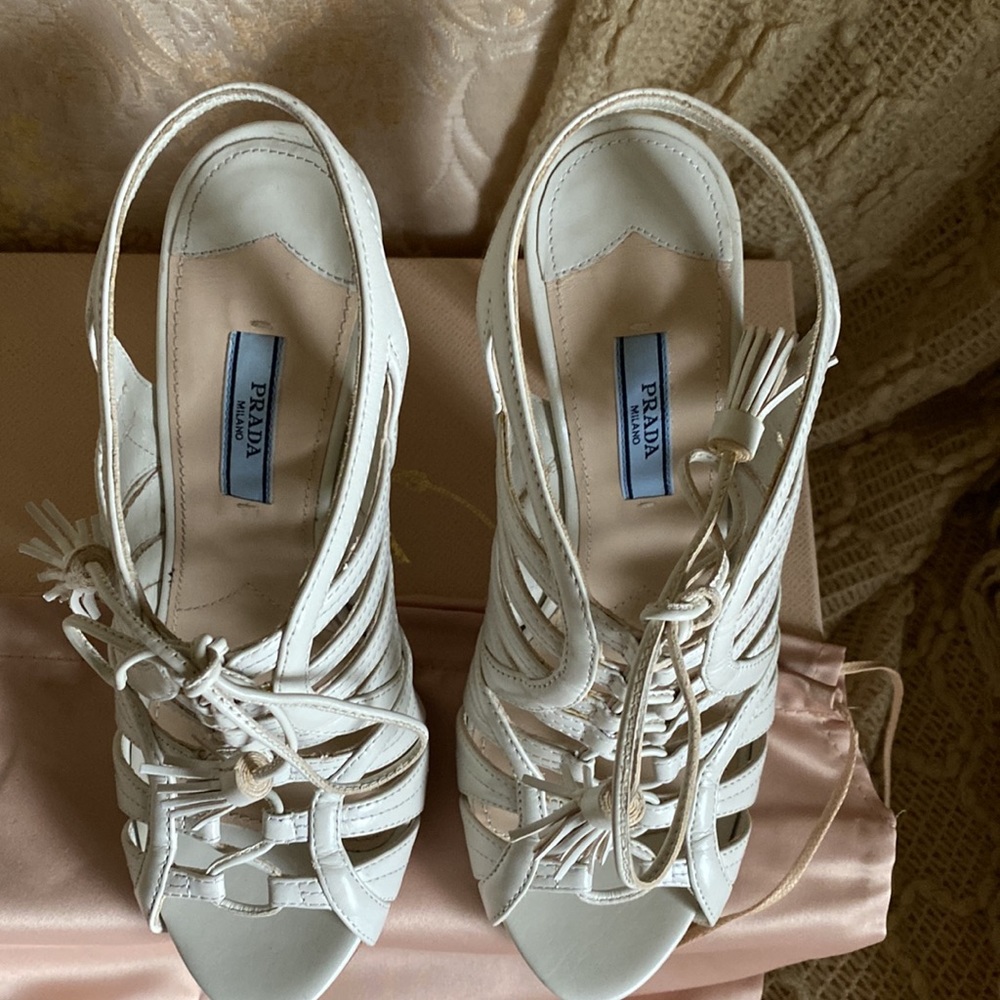 Prada Tassel  Sandal - Picture 6 of 9